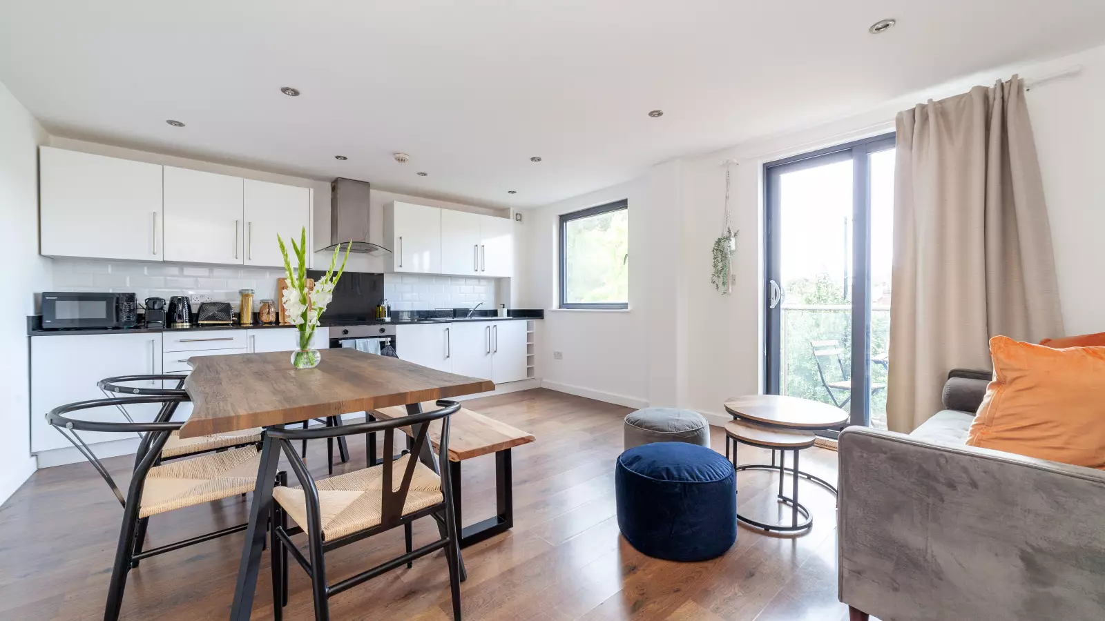 Flat Marcon Place in Greater London