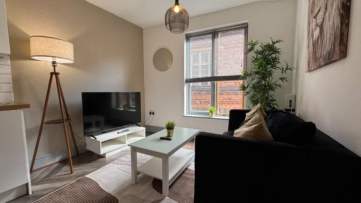 Flat Princess Alley in Wolverhampton