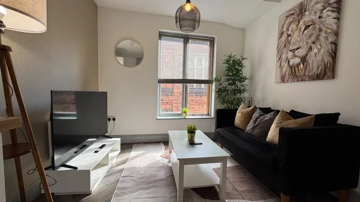 Flat Princess Alley in Wolverhampton