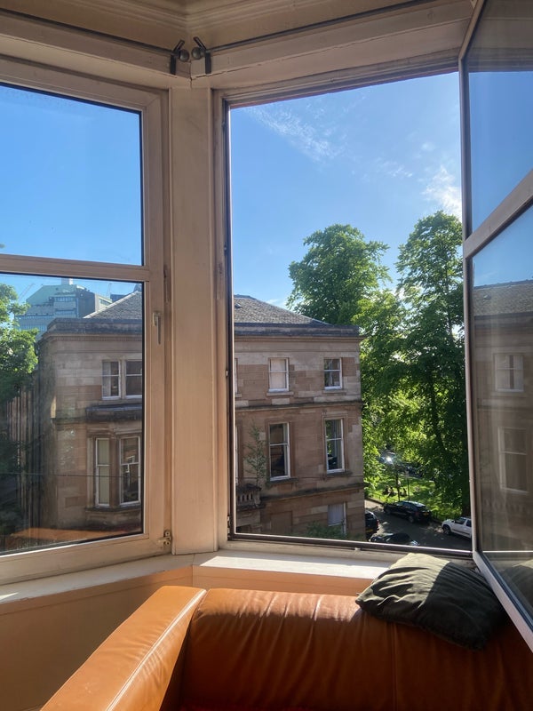 Flat Cranworth Lane in Glasgow