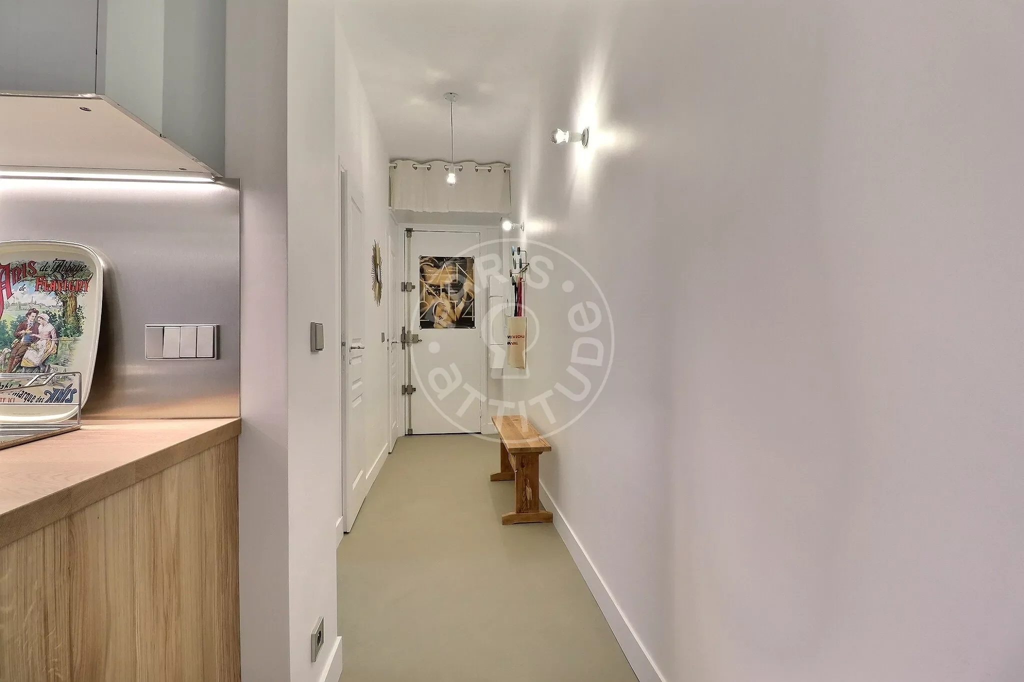 Appartement Rue Froment à Paris