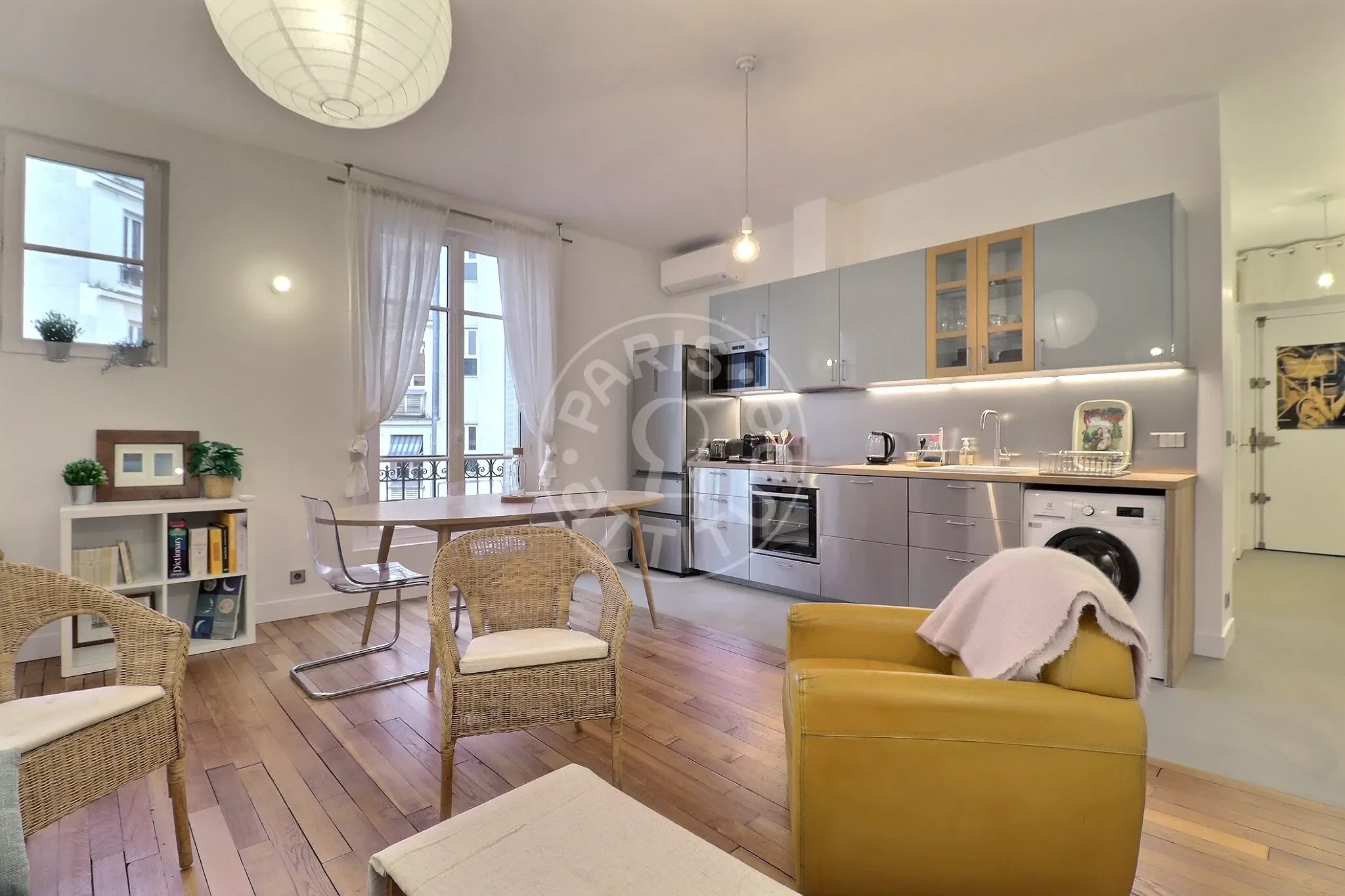 Appartement Rue Froment à Paris