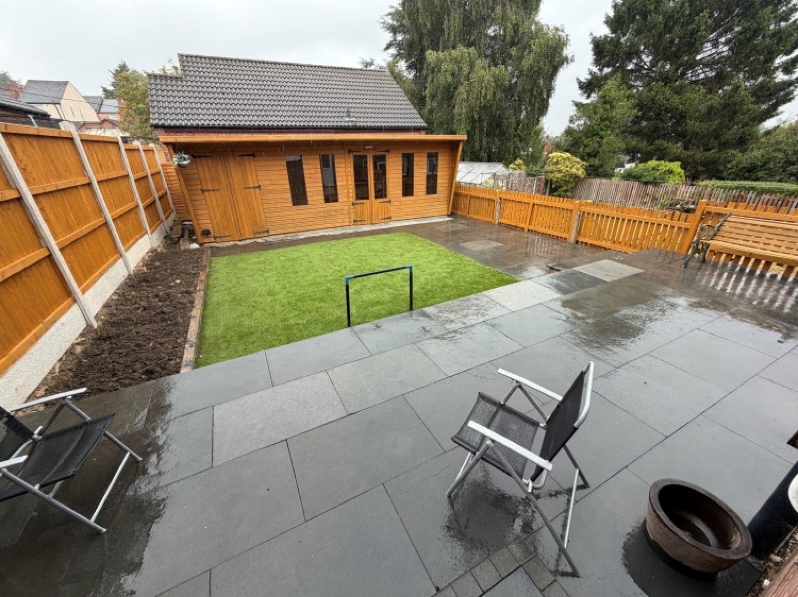House Wesson Gardens in Halesowen