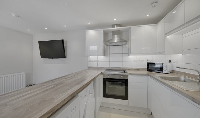 Flat Matilda Street in Sheffield