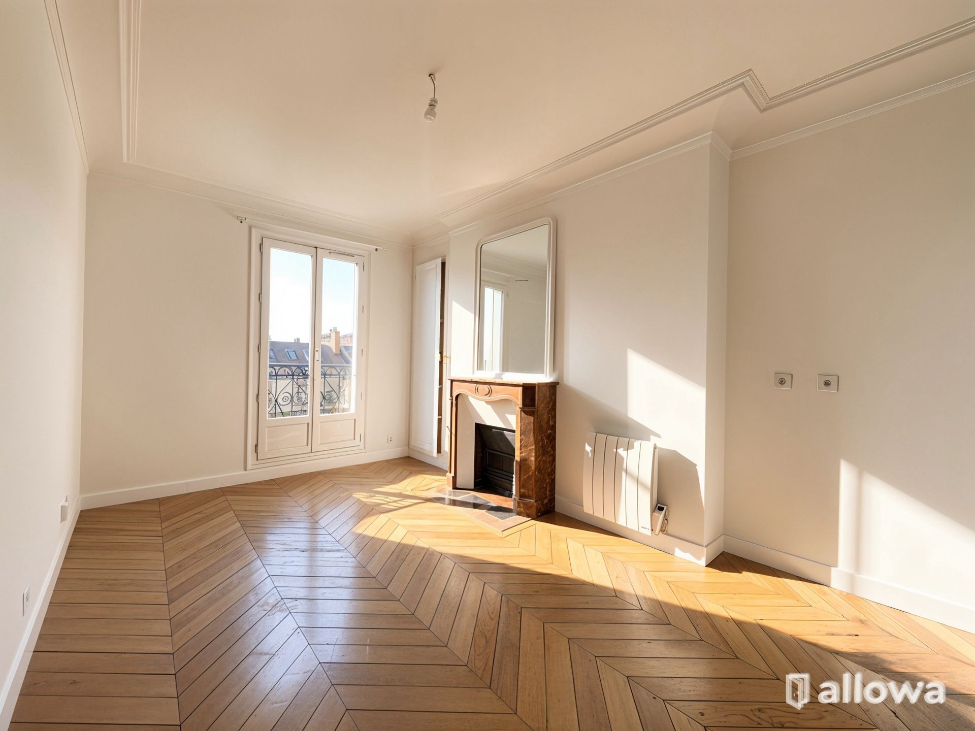 Appartement Boulevard de Sébastopol à Paris