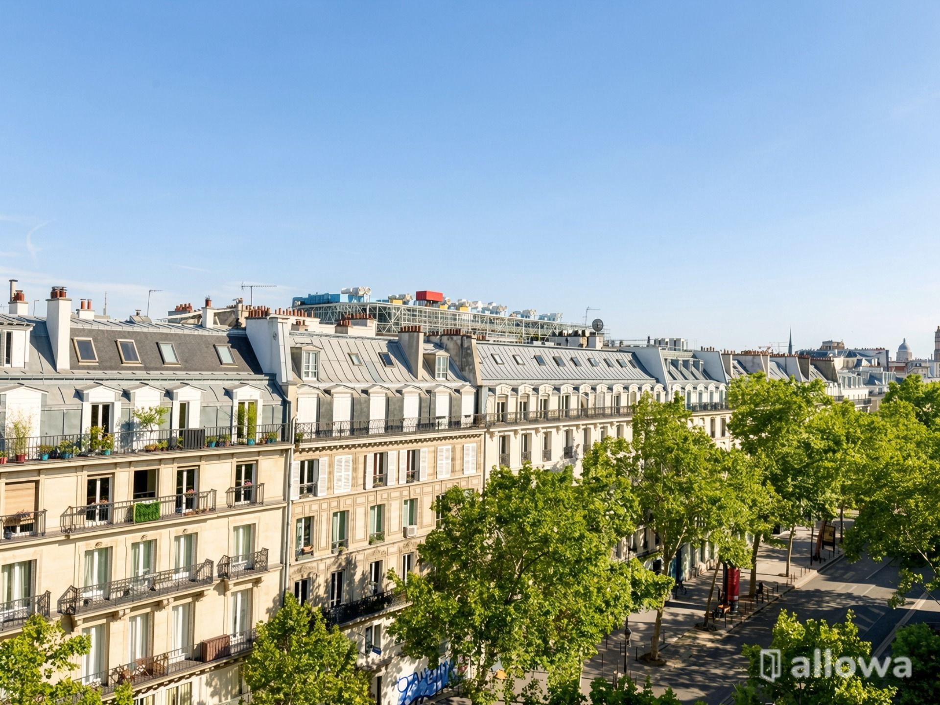 Appartement Boulevard de Sébastopol à Paris
