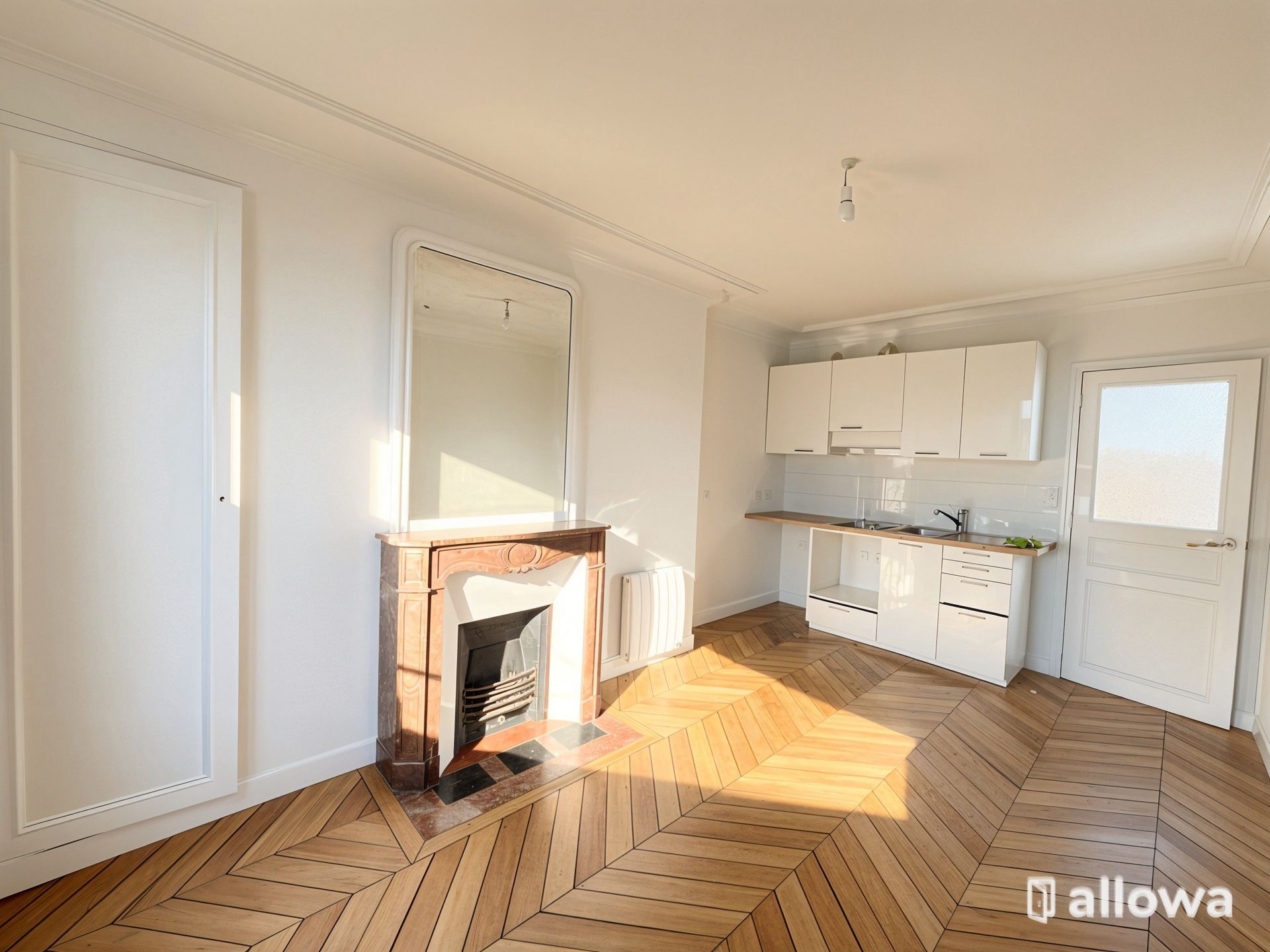 Appartement Boulevard de Sébastopol à Paris