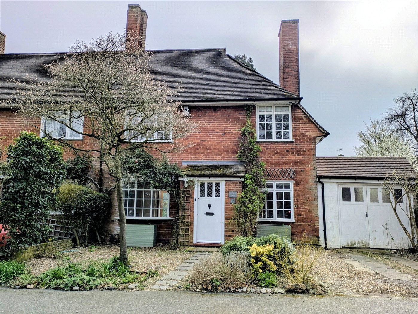 House Roe Lane in Greater London