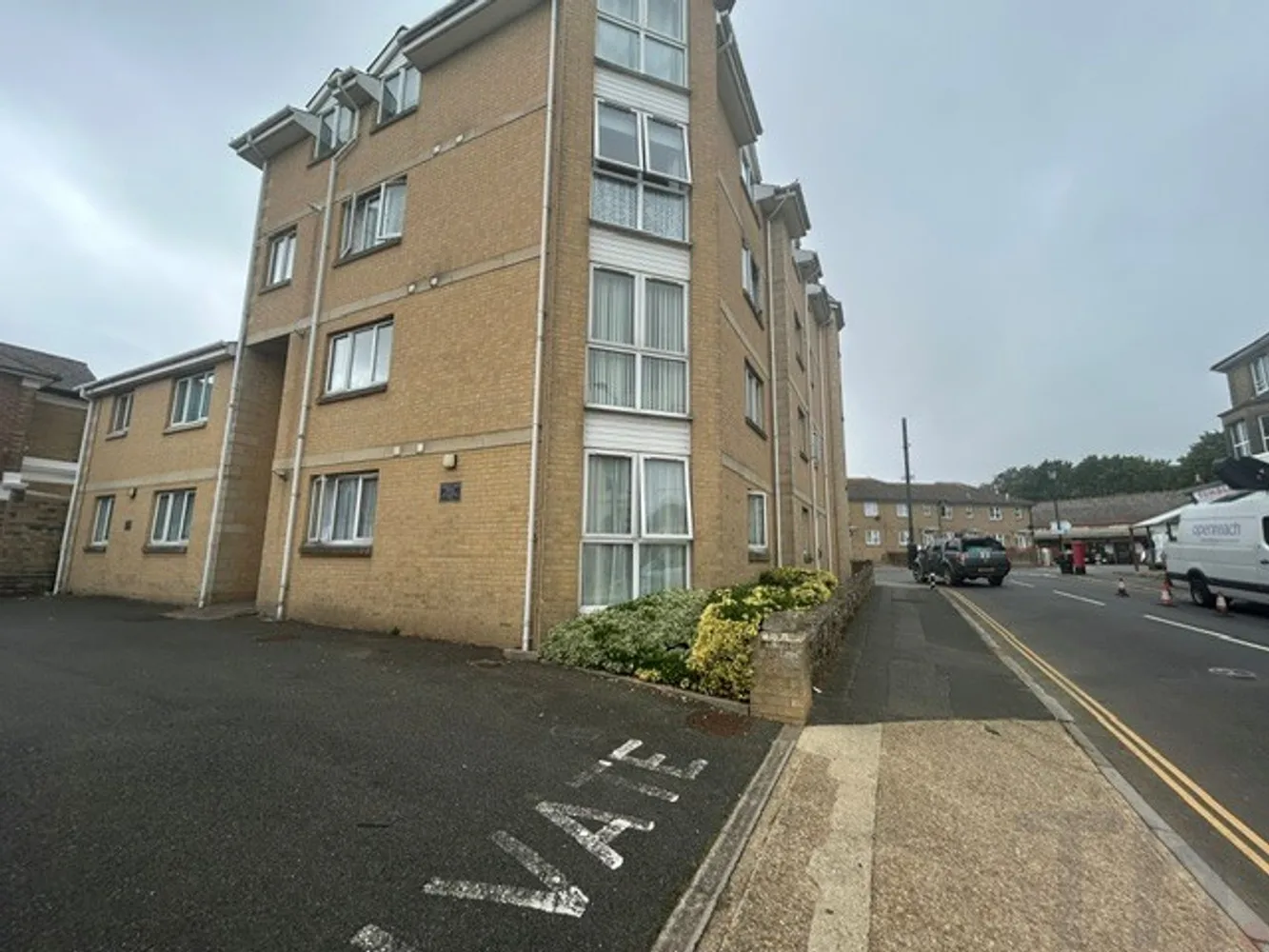 Flat Regent Street in Shanklin