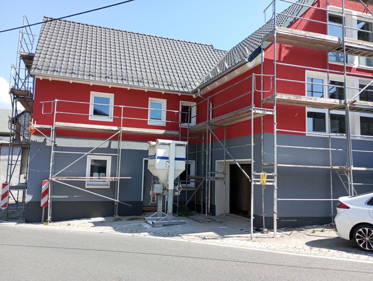 Haus Schwarzatal-Straße in Großbreitenbach