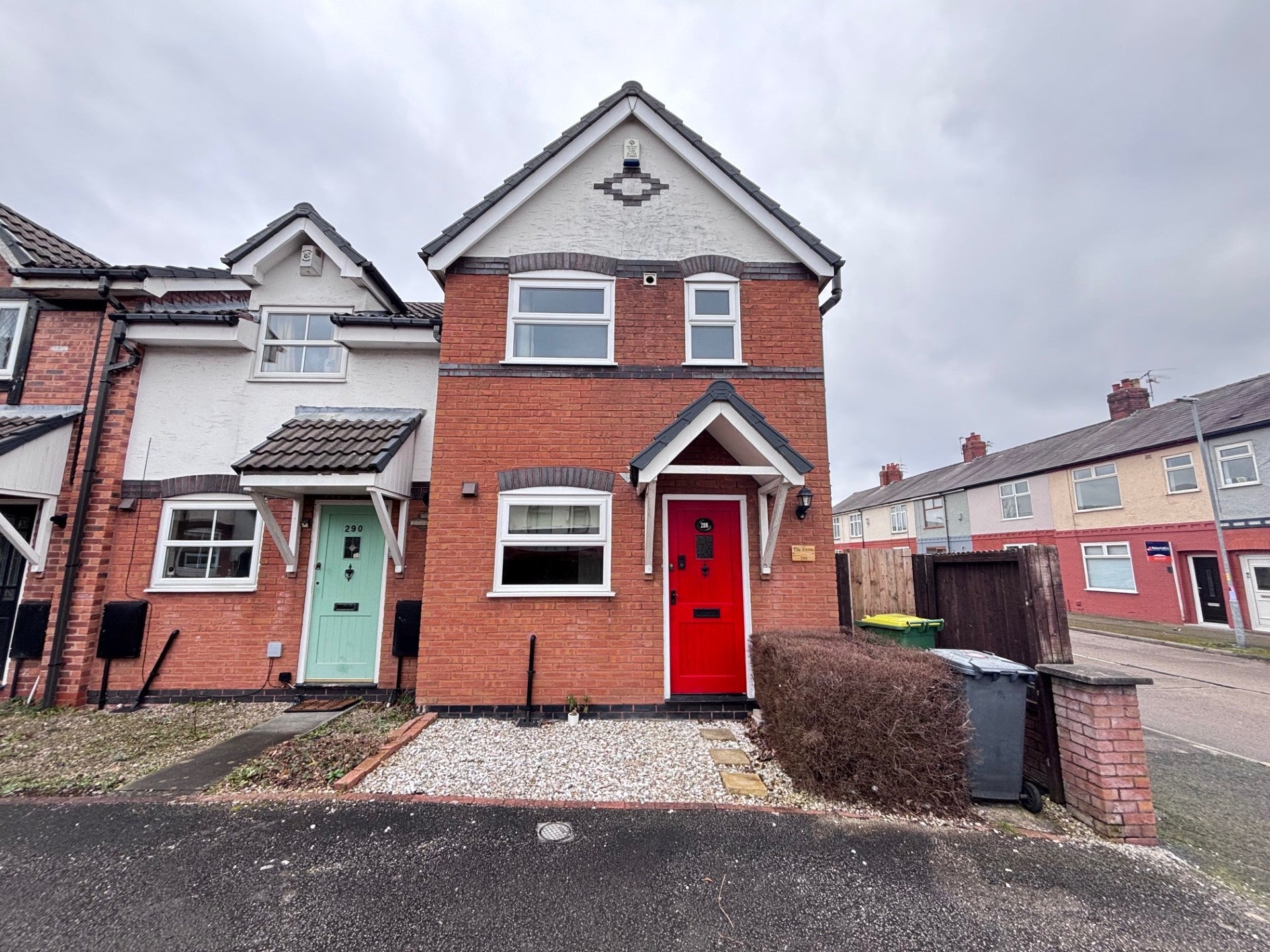 House Eldon Street in Preston
