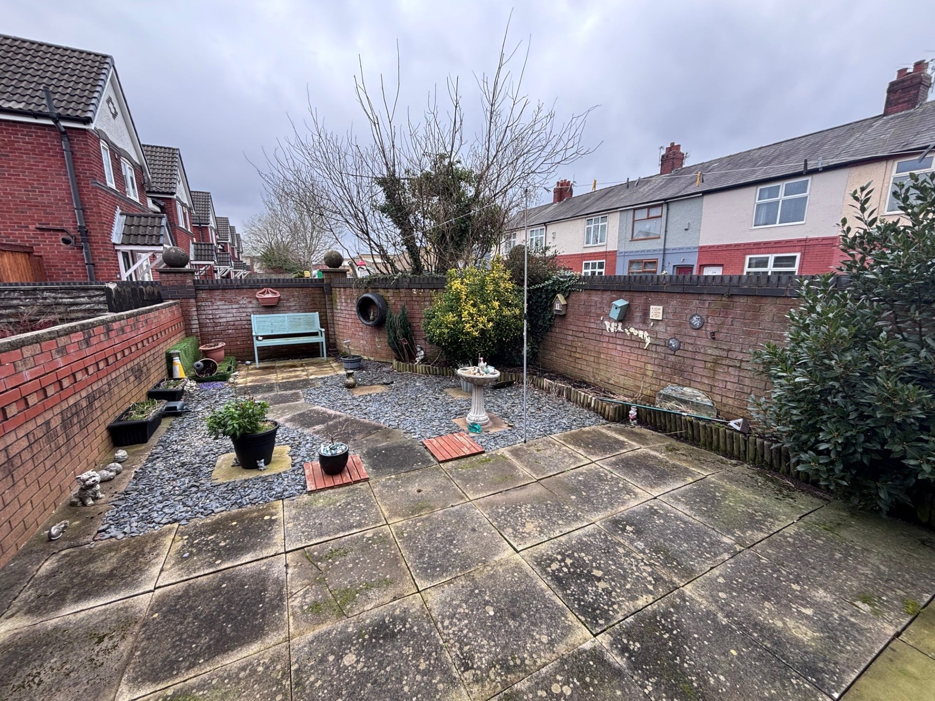 House Eldon Street in Preston