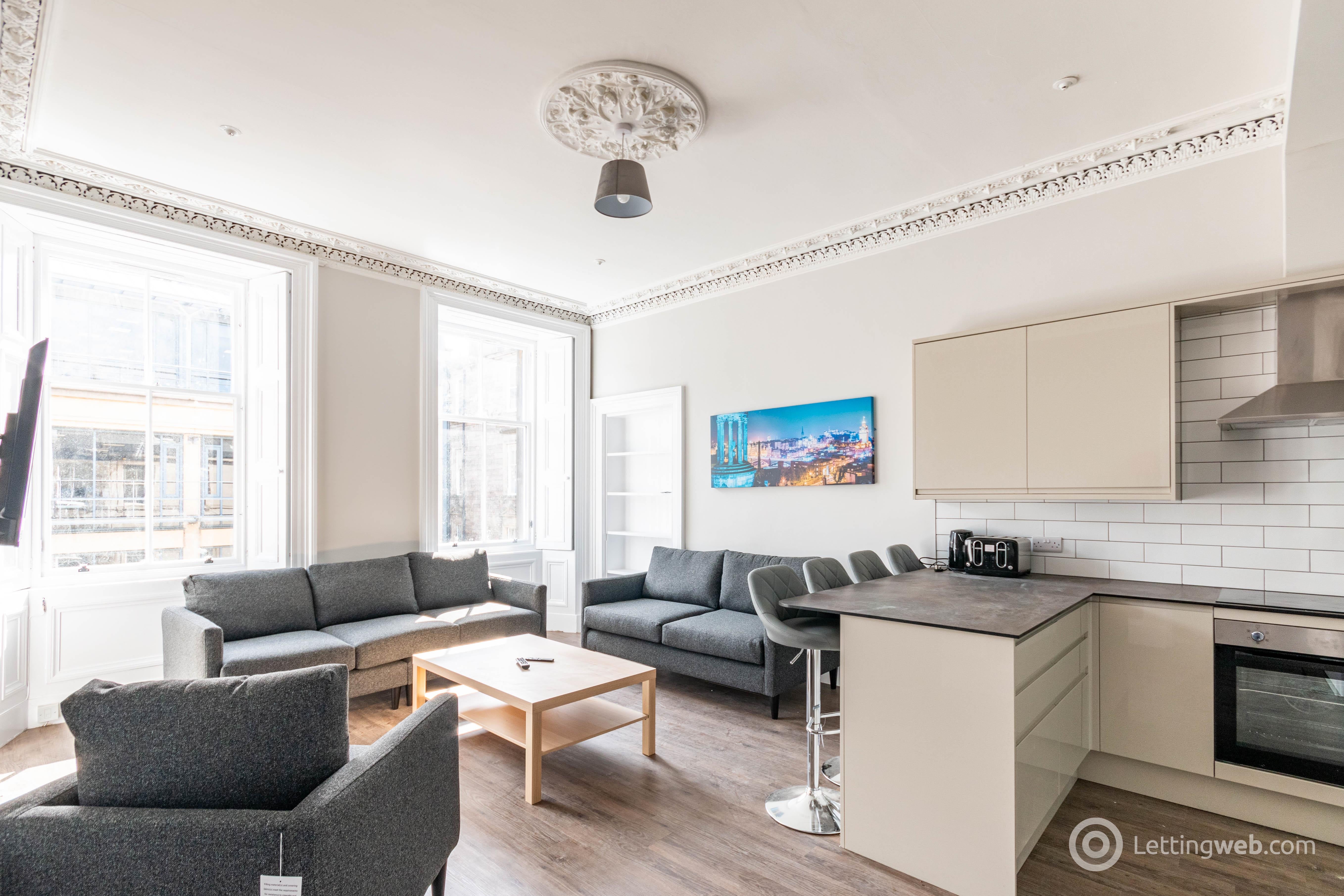 Room Haymarket Terrace in City of Edinburgh