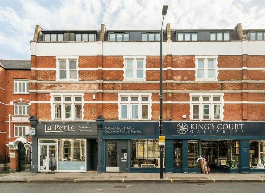 Flat Fulham Road in Greater London