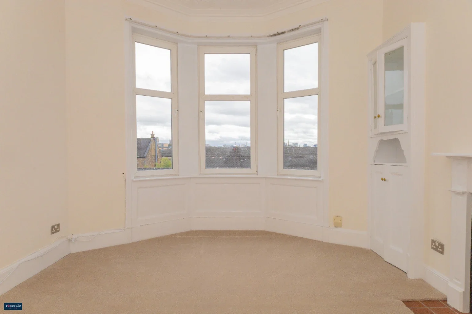 Flat Yorkhill Street in Glasgow
