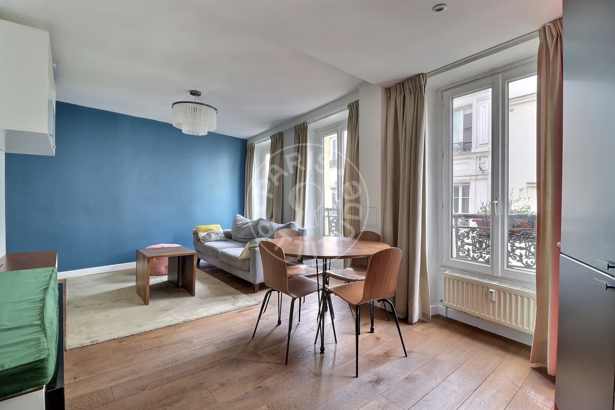 Appartement Rue des Trois Frères à Paris