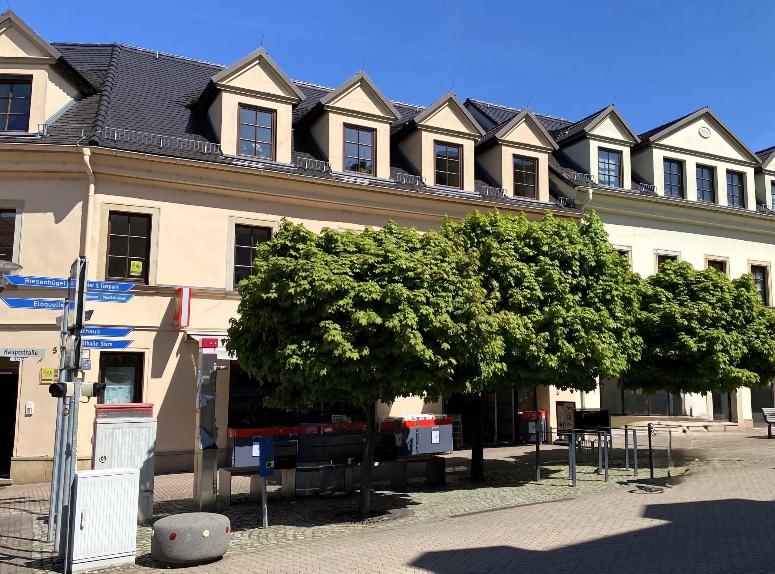 Wohnung Feldstraße in Riesa