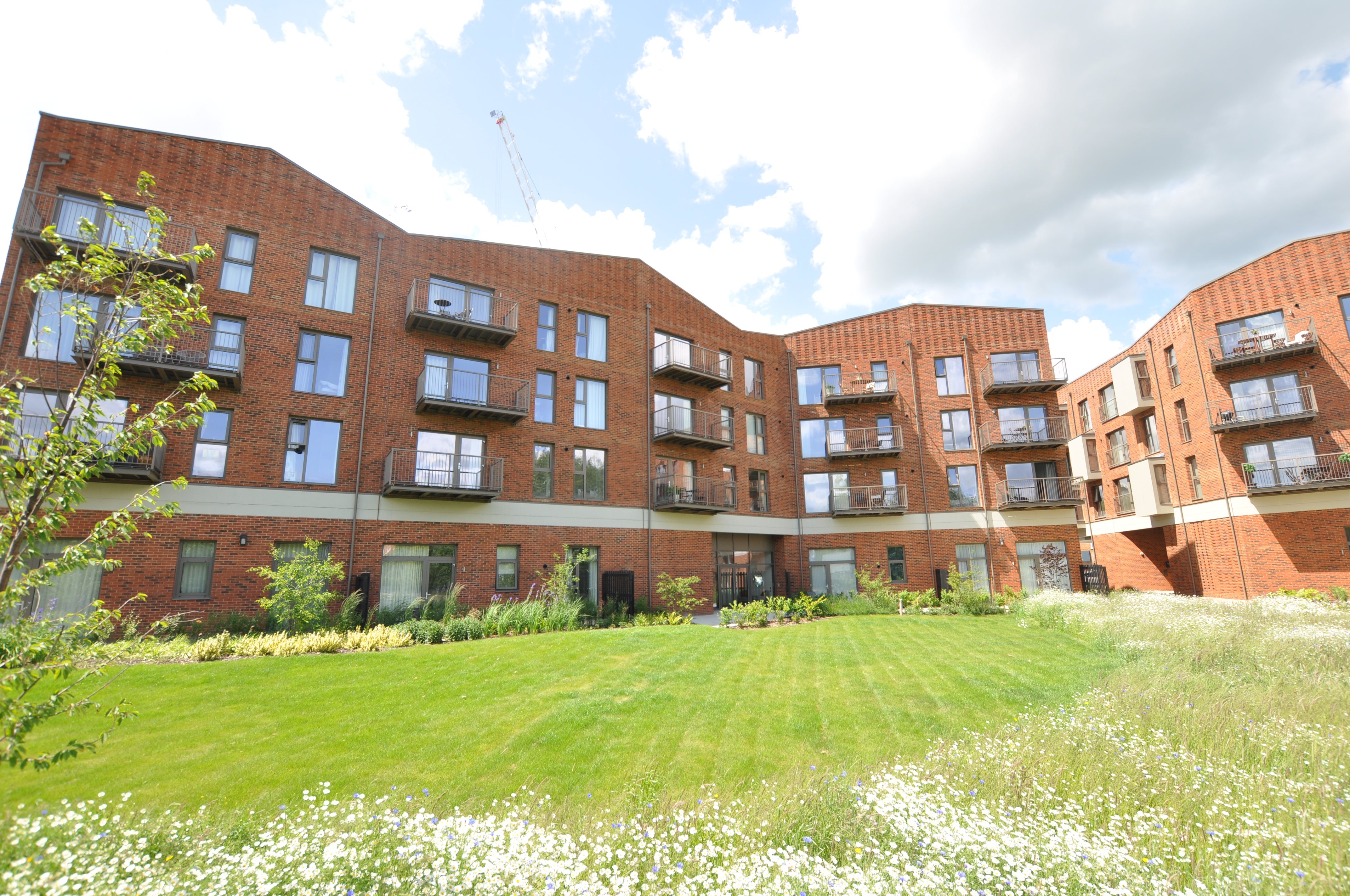Flat Walnut Tree Close in Guildford