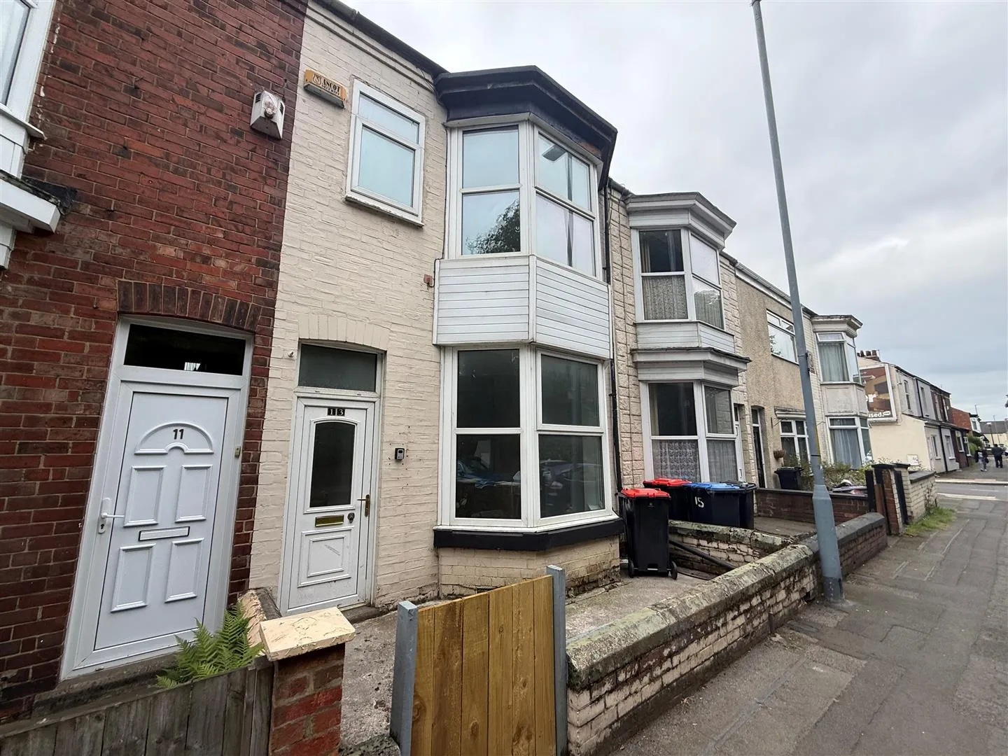 House Burlam Road in Middlesbrough