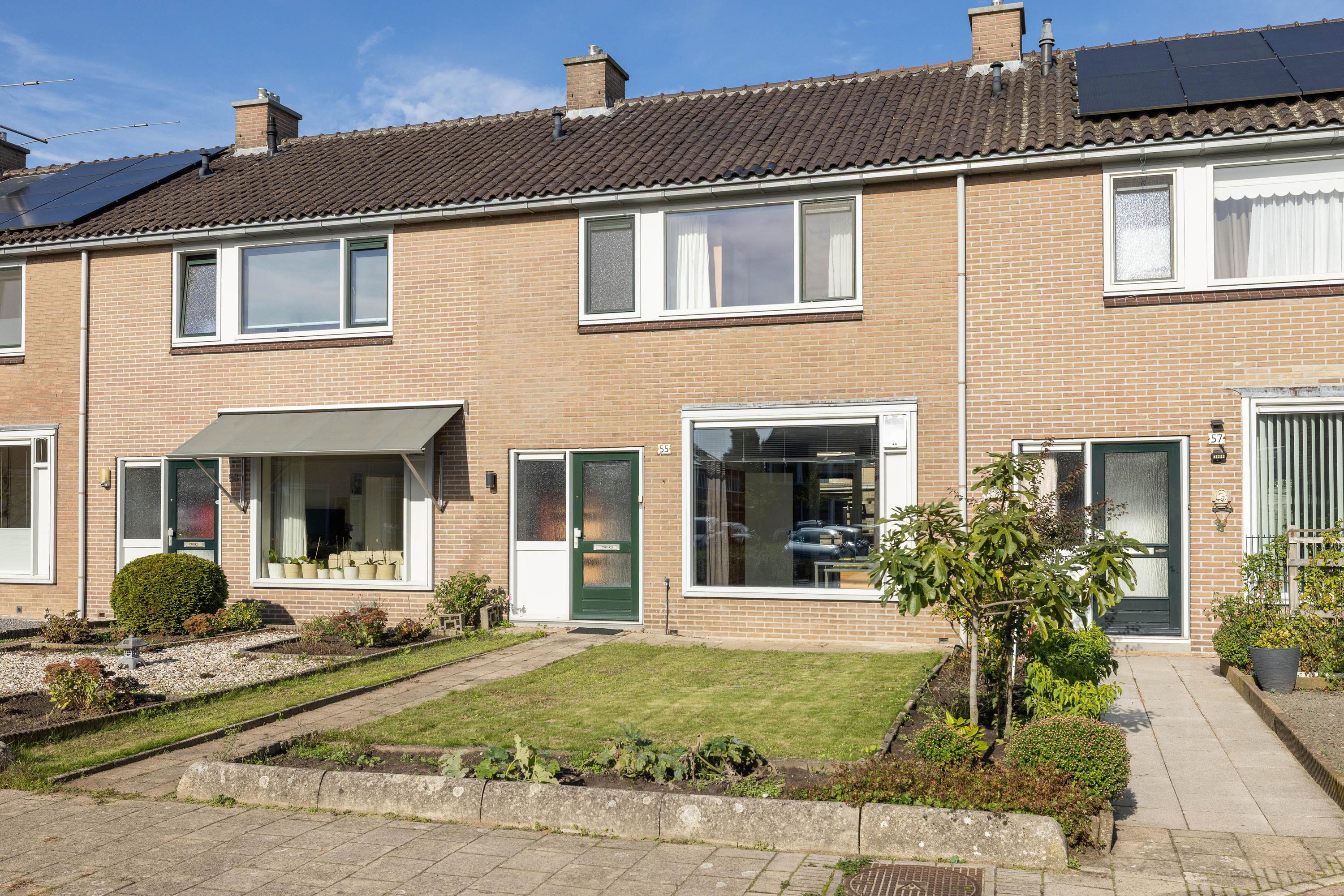 Huis Lucas Rotgansstraat 55 in Hengelo