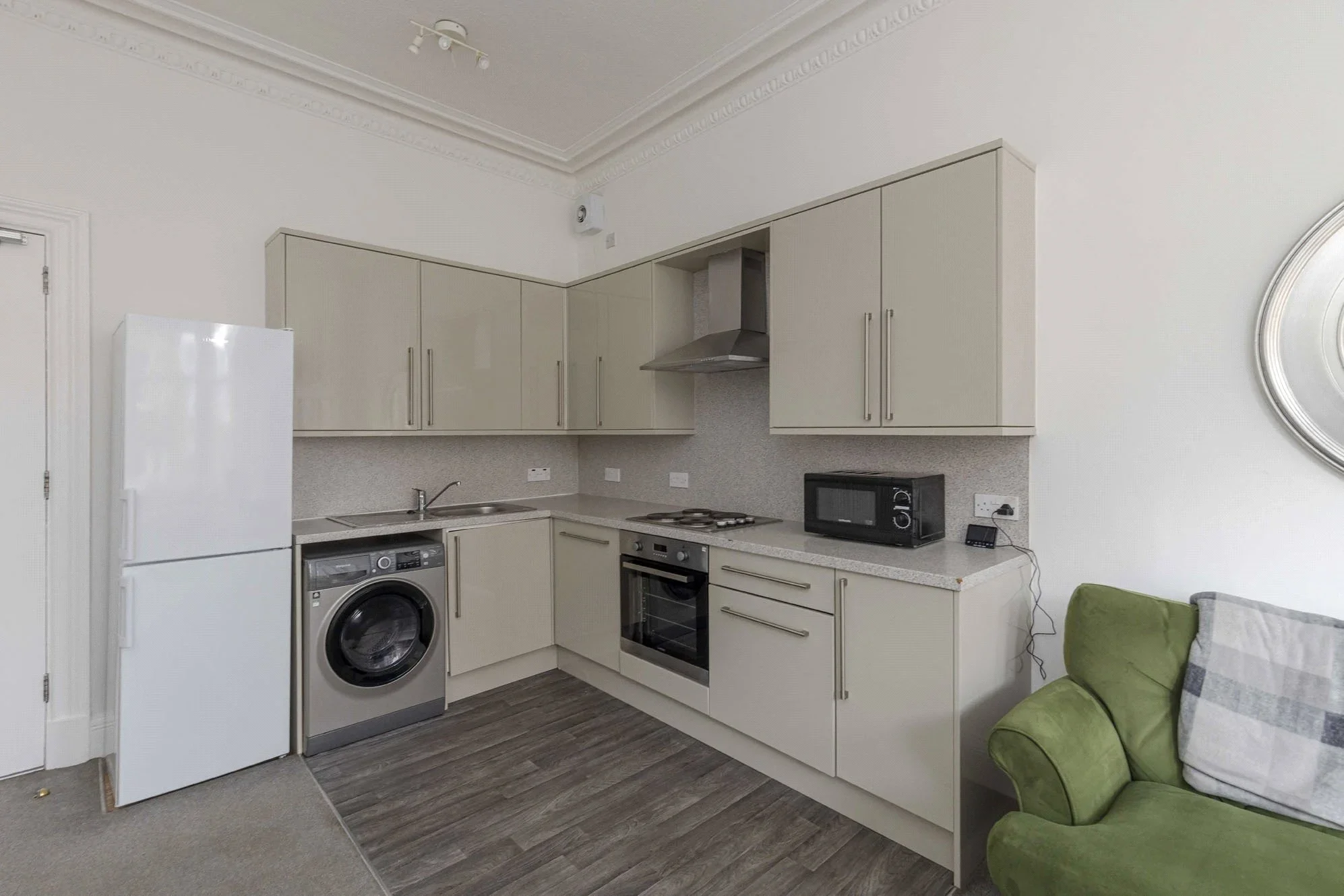 Flat Montpelier Park in City of Edinburgh
