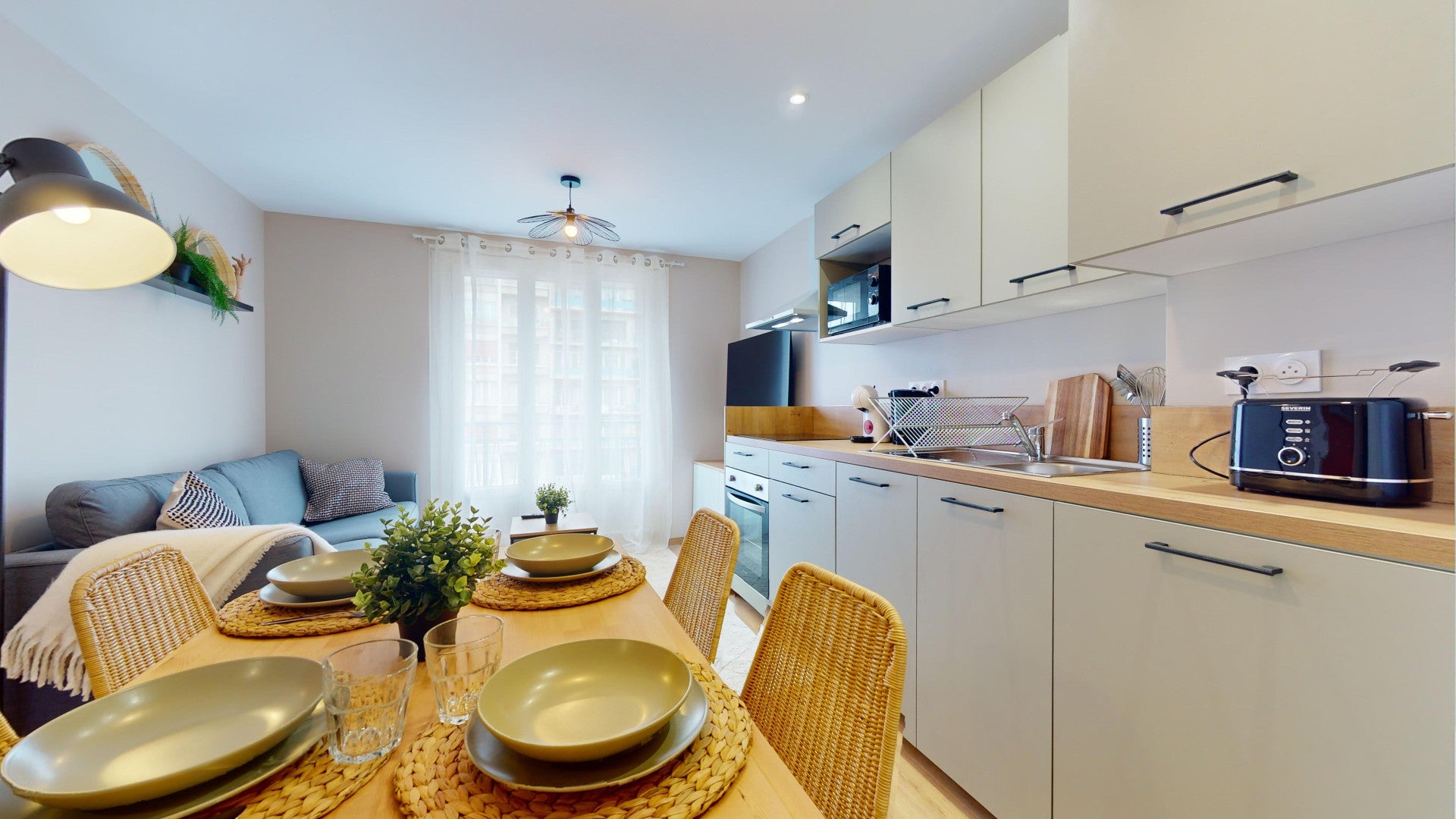 Appartement Boulevard Maréchal Foch à Grenoble