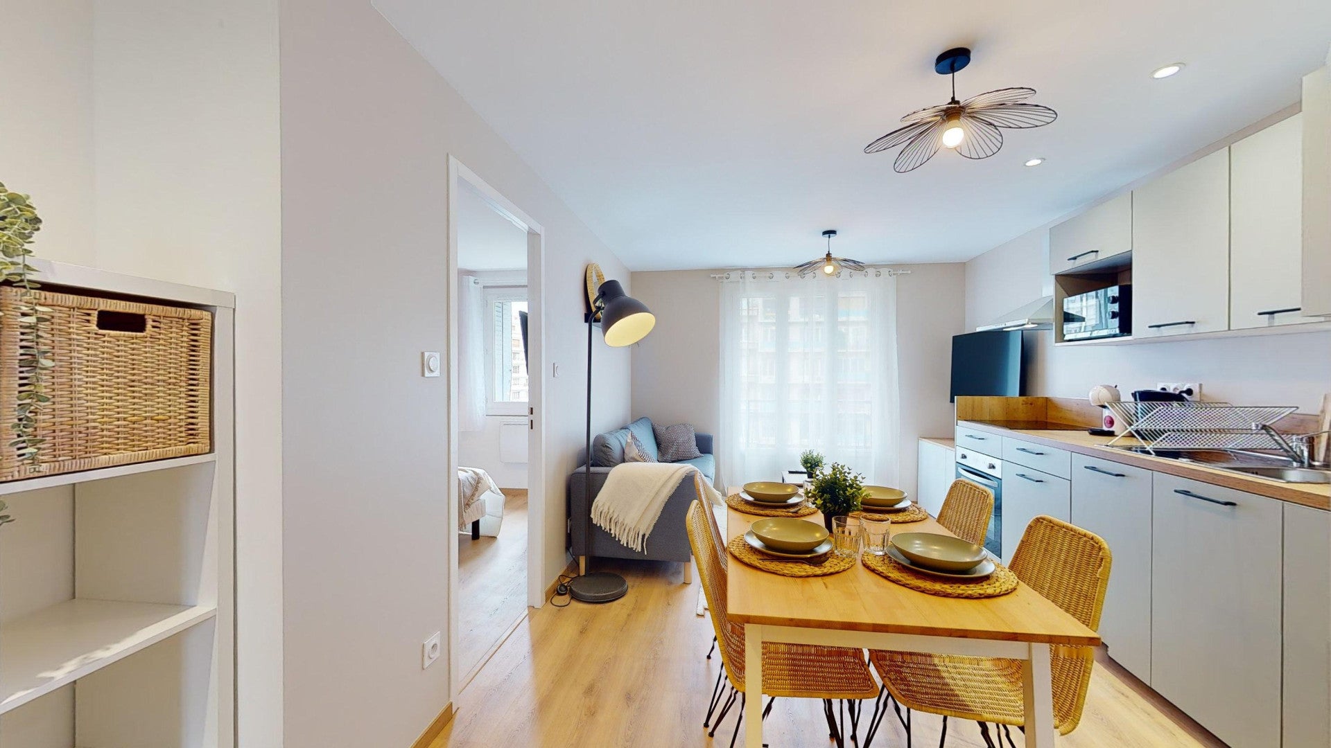 Appartement Boulevard Maréchal Foch à Grenoble