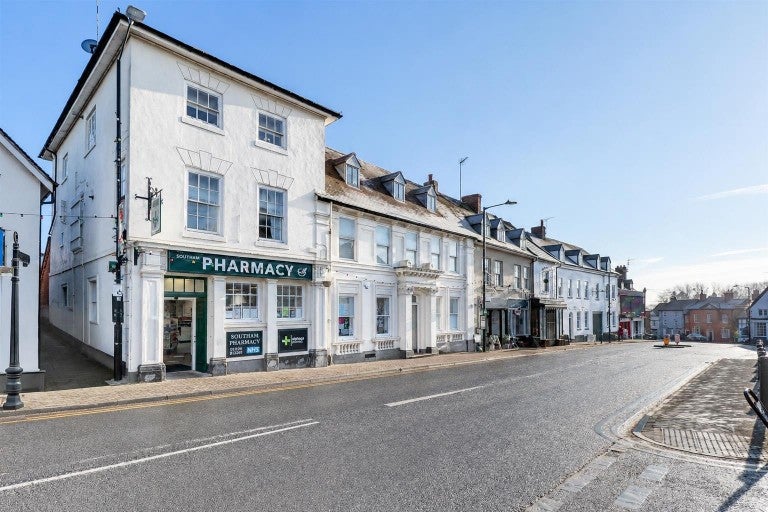 Flat Market Hill in Stratford-on-Avon