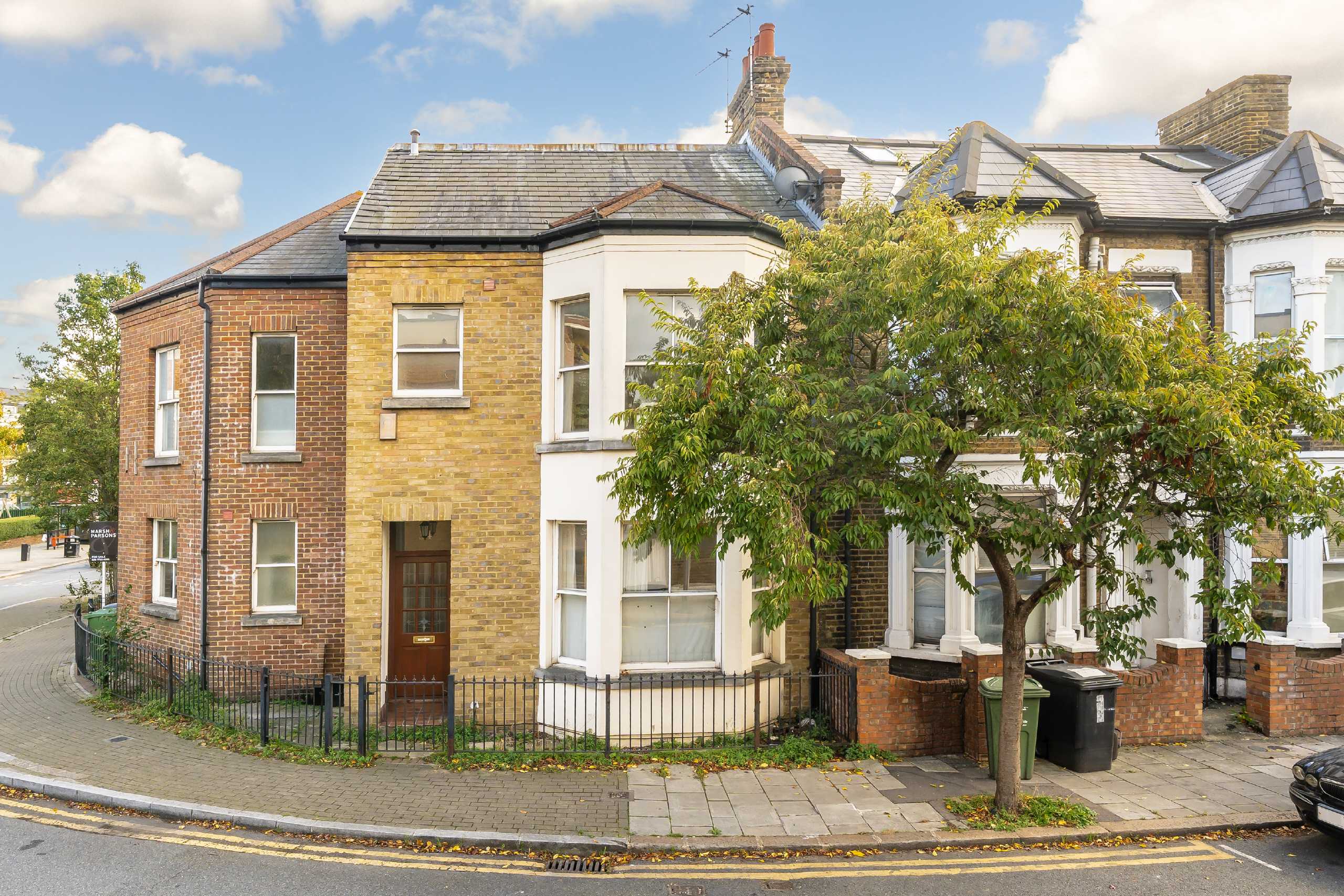 House Morval Road in Greater London