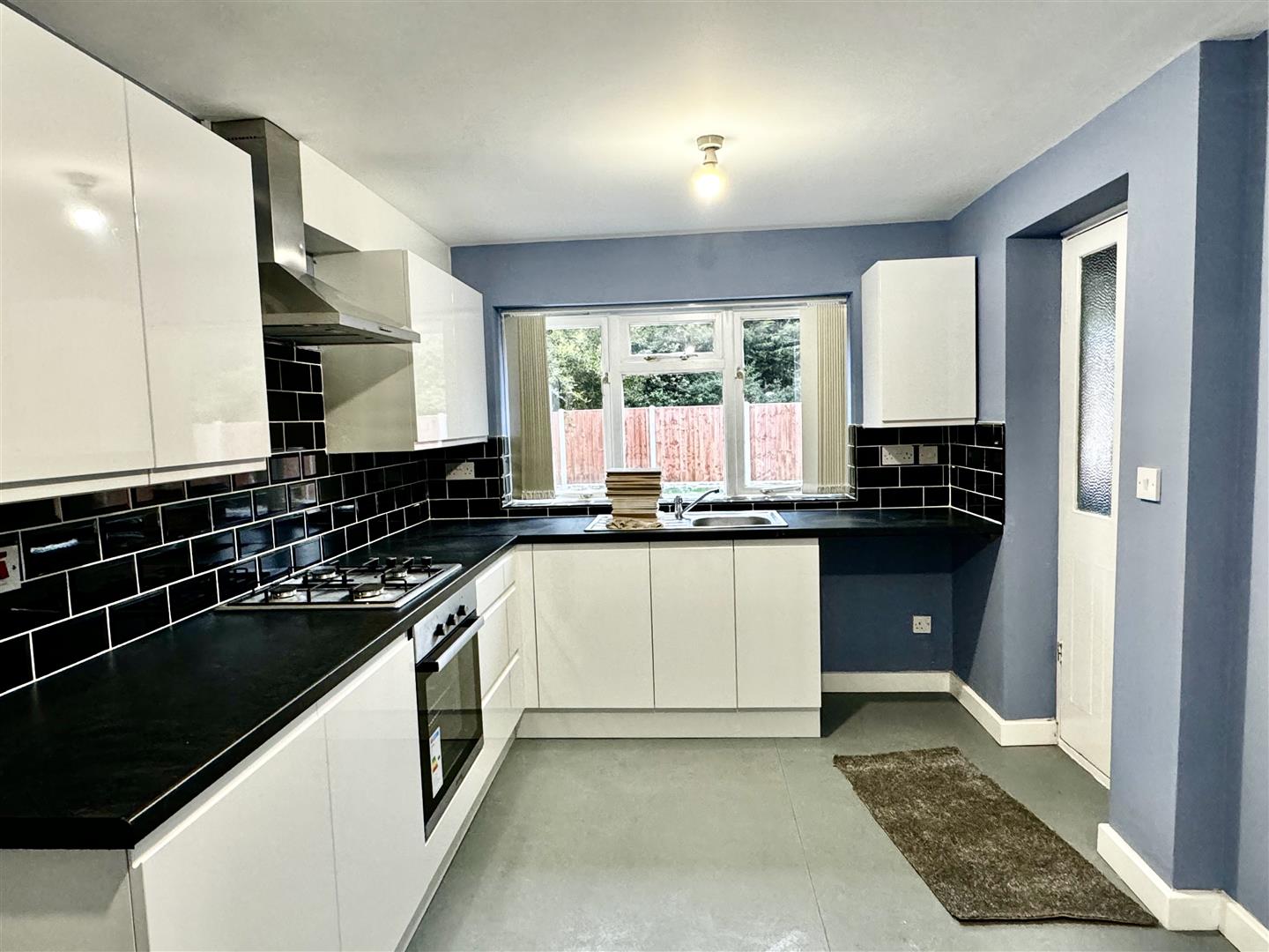 Flat Four Oaks Road in Birmingham