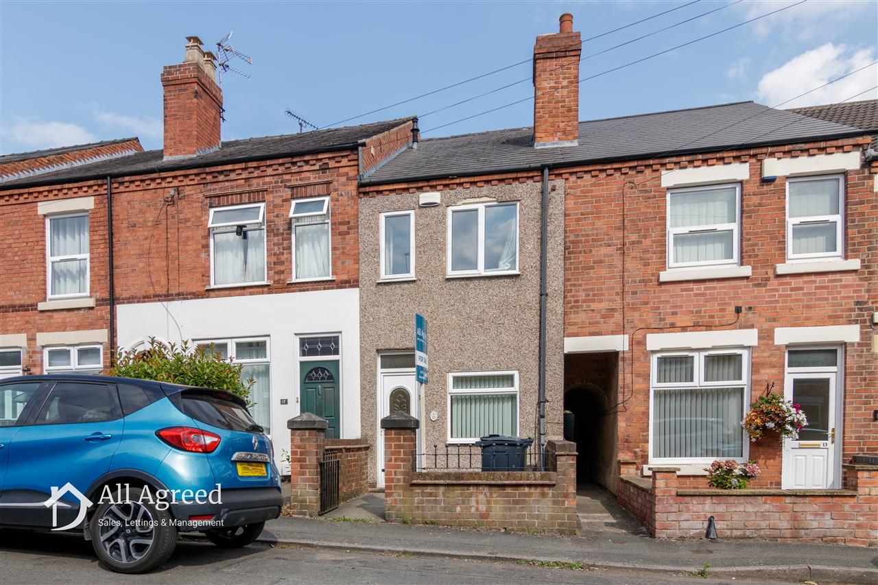 House Peel Street in Amber Valley