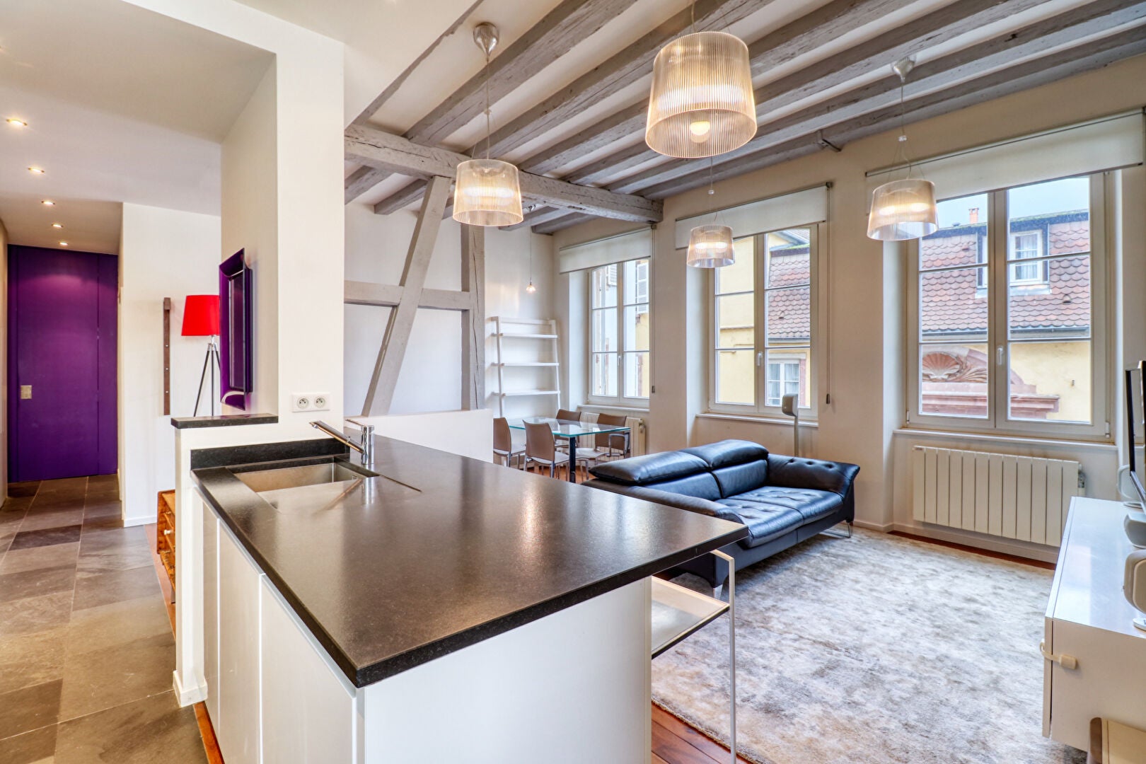 Appartement Rue des Échasses à Strasbourg