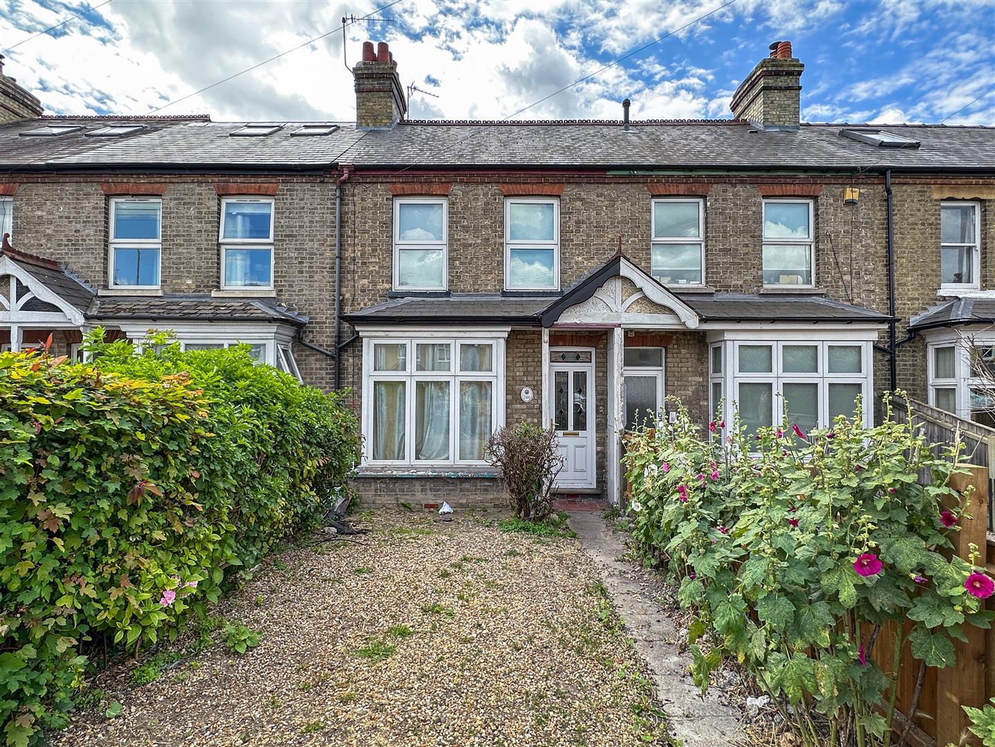 House Cherry Hinton Road in Cambridge