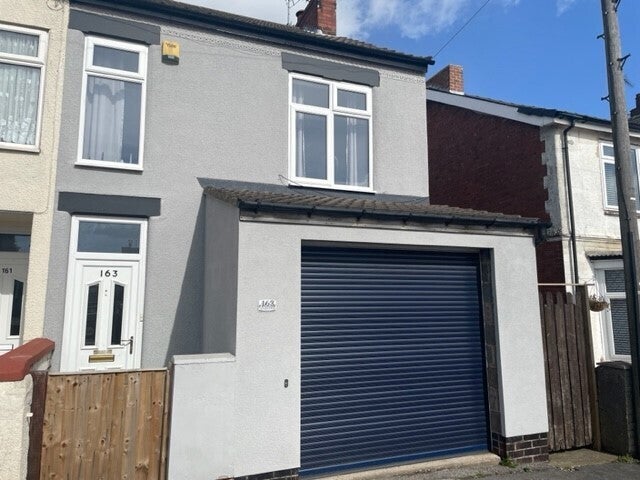 House Mansfield Road in Ashfield