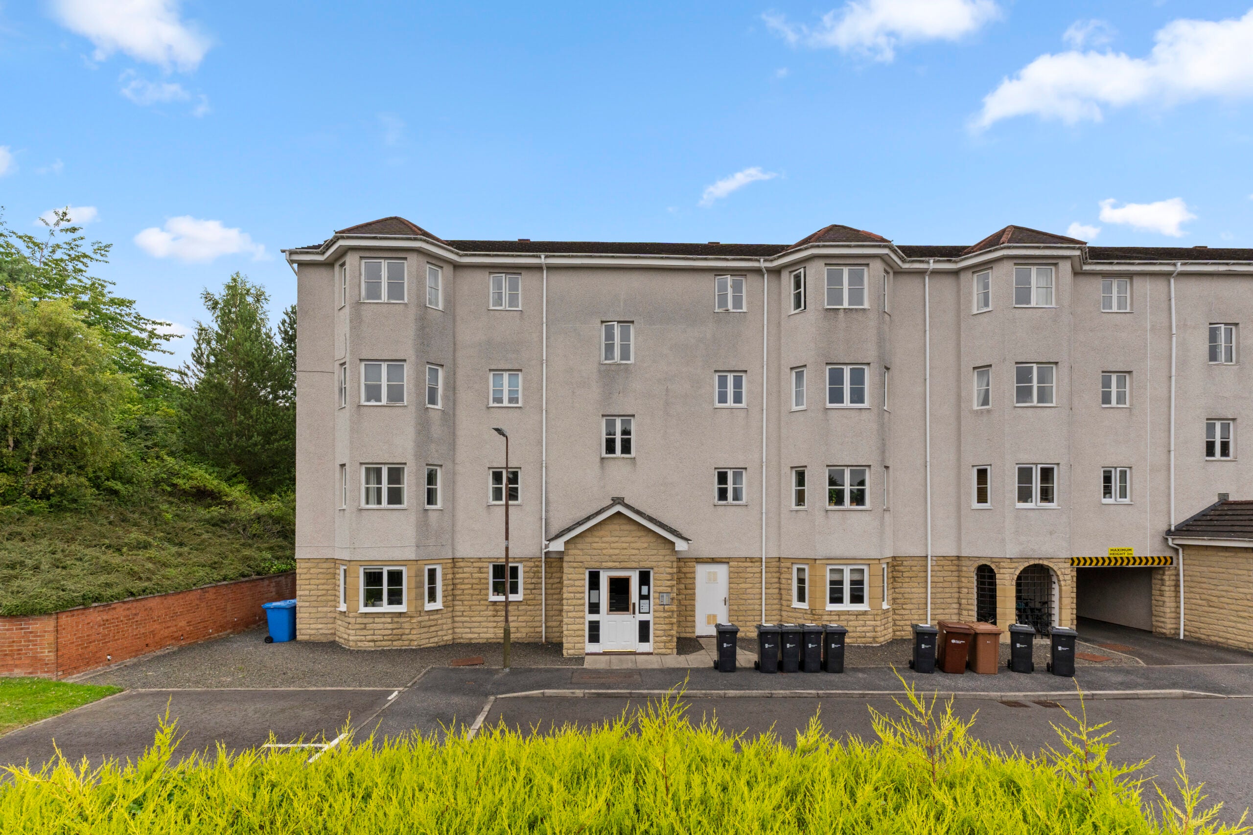 Flat Preston Park in Linlithgow