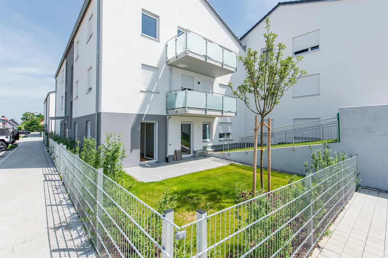 Wohnung Kolpingstraße in Baar-Ebenhausen