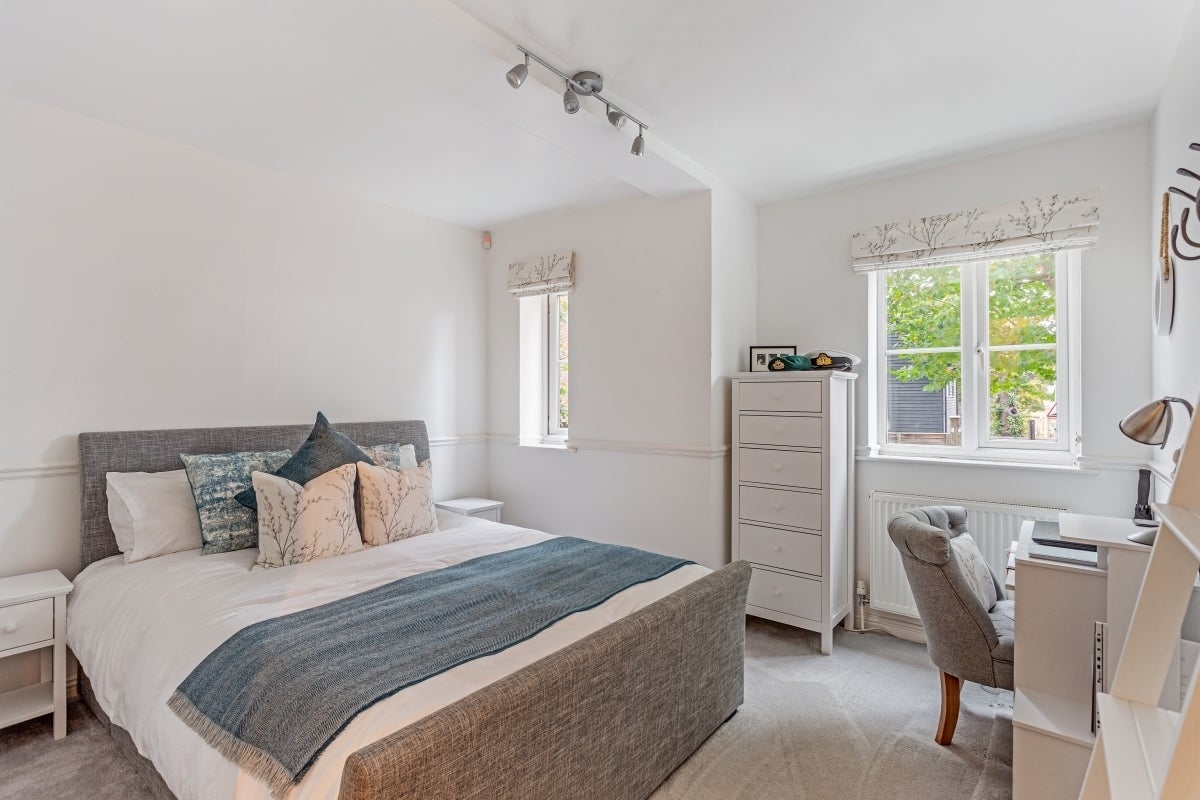 Flat Swan Close in Three Rivers