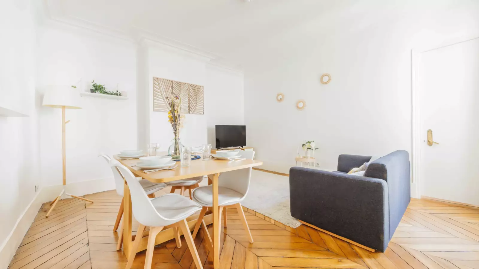 Appartement Rue La Fayette à Paris