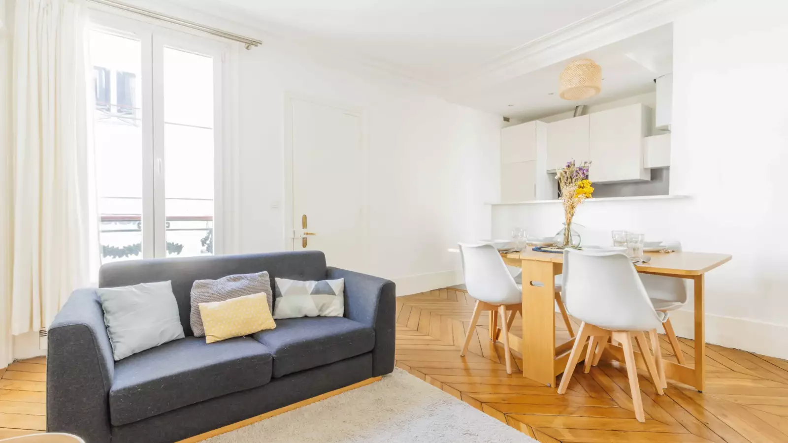 Flat Rue La Fayette in Paris