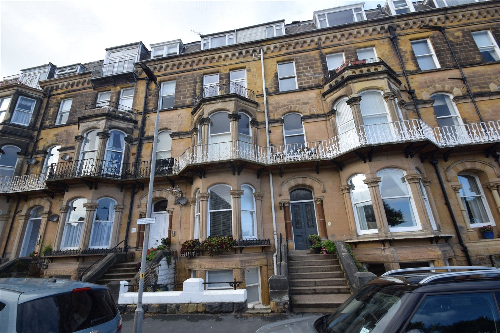 Flat Esplanade Road in Scarborough