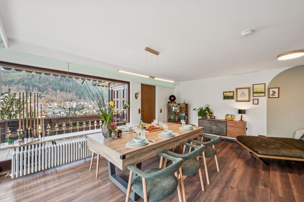 Wohnung Eichwaldweg in Bad Wildbad