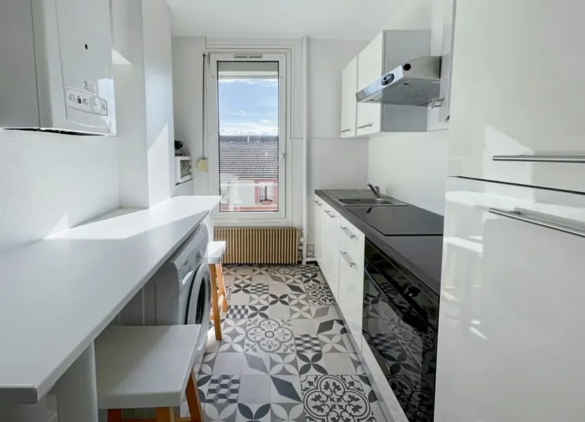 Appartement Rue Gilbert à Reims
