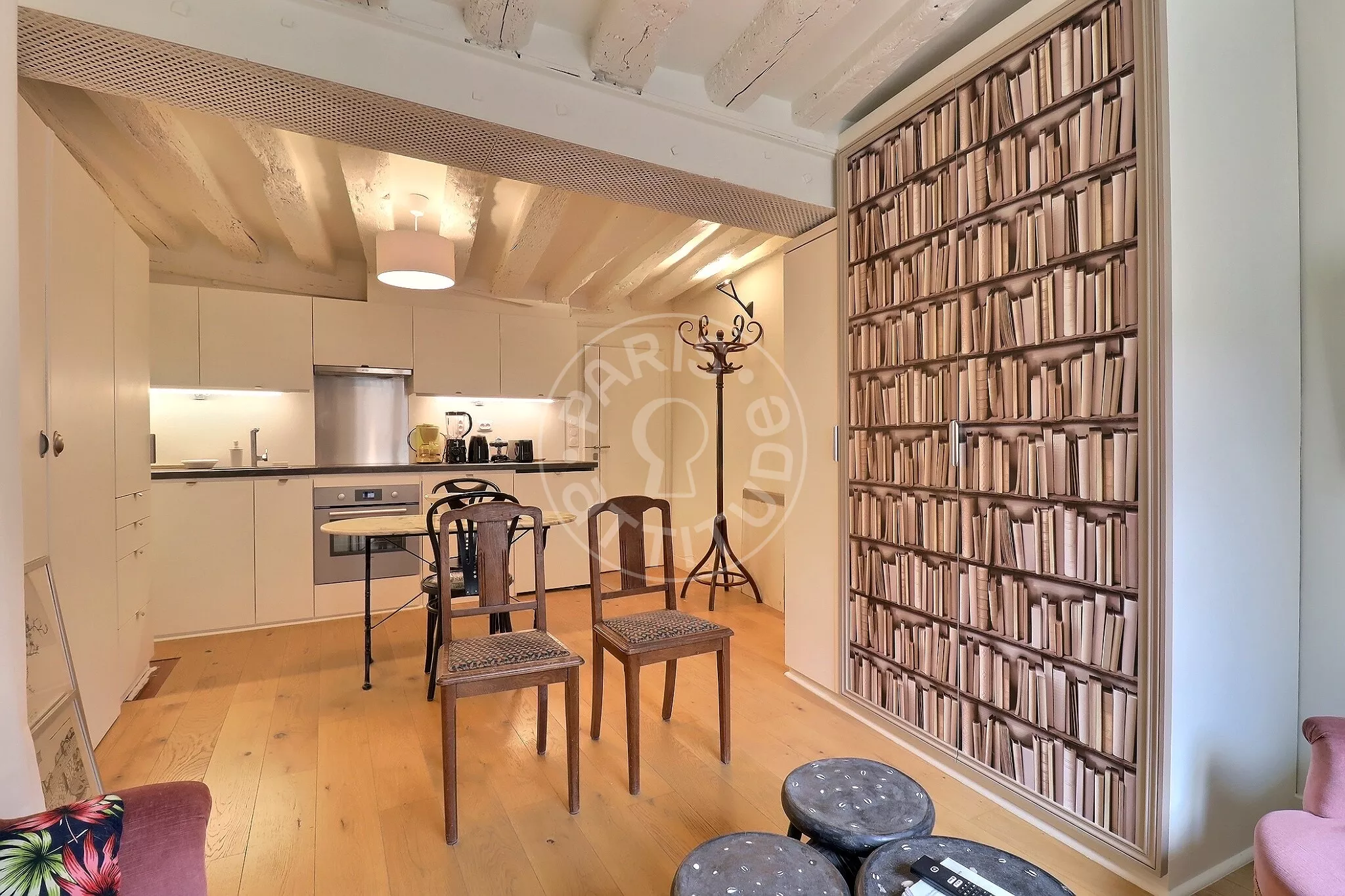 Appartement Rue Notre-Dame-de-Nazareth à Paris