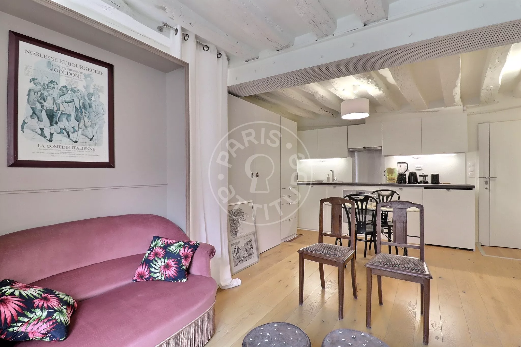 Appartement Rue Notre-Dame-de-Nazareth à Paris