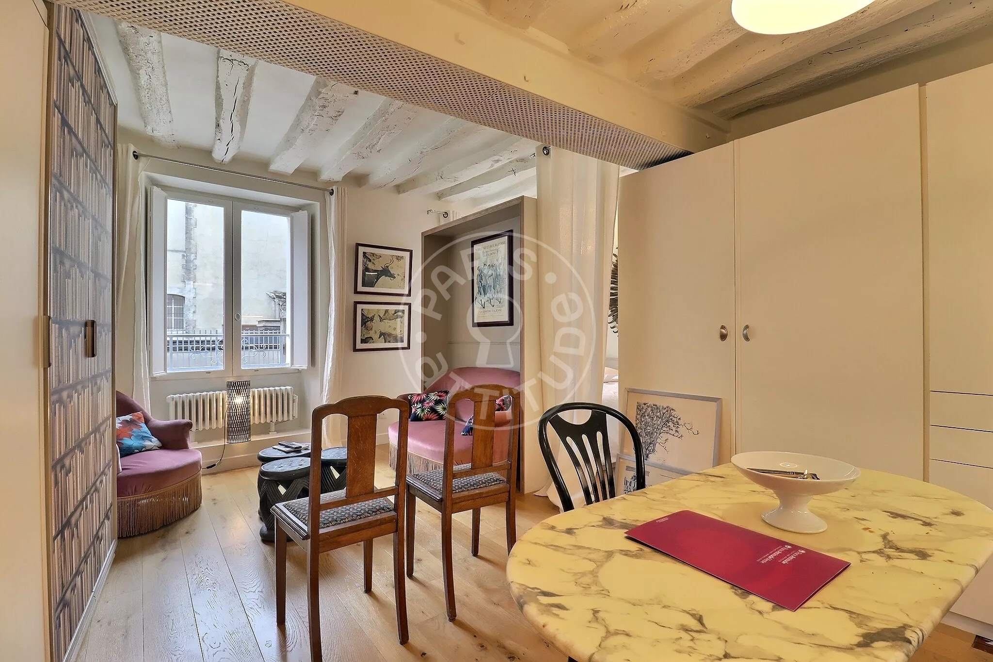 Appartement Rue Notre-Dame-de-Nazareth à Paris