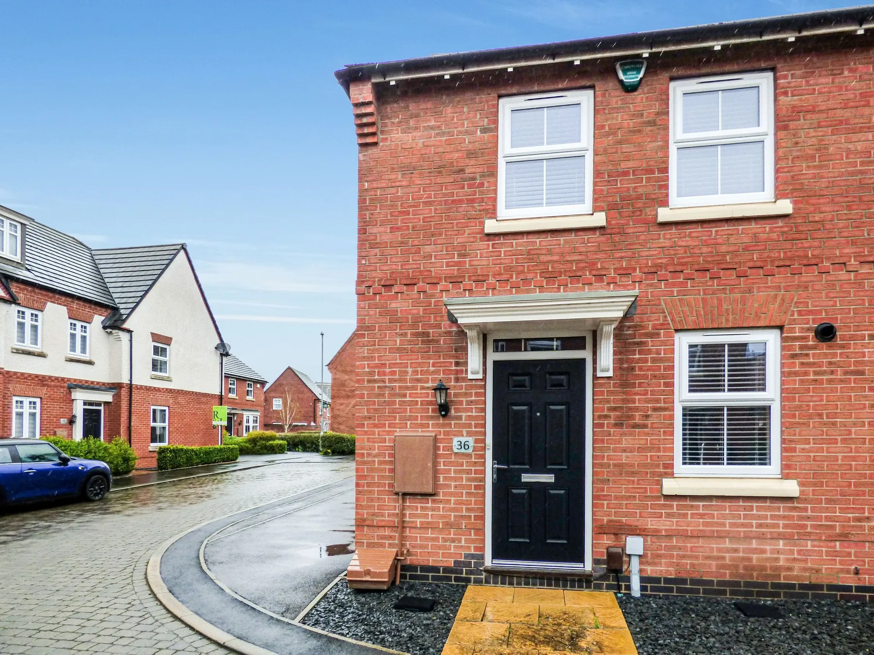House Isaac Grove in North West Leicestershire