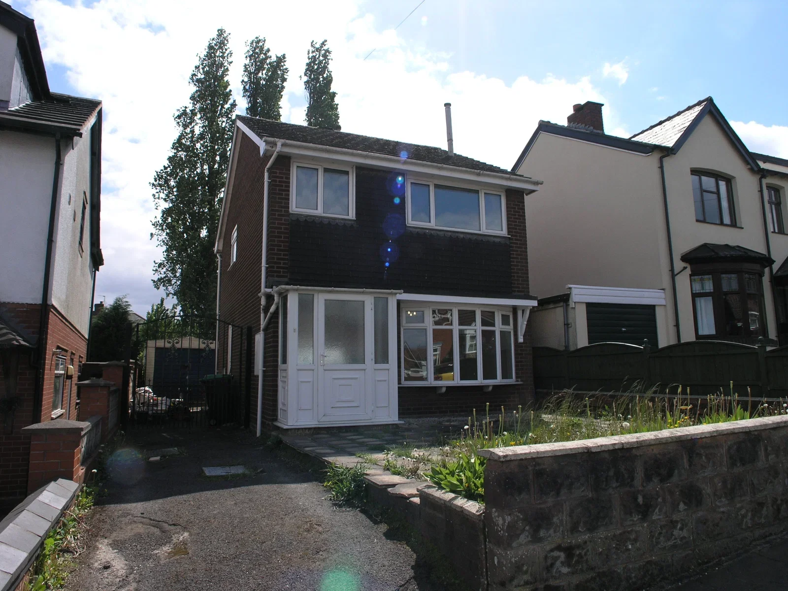House St James Road in Sandwell