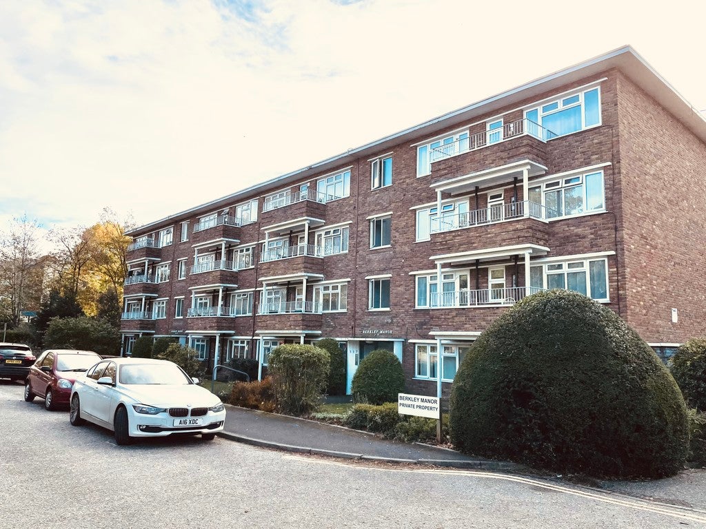 Flat Poole Road in Poole