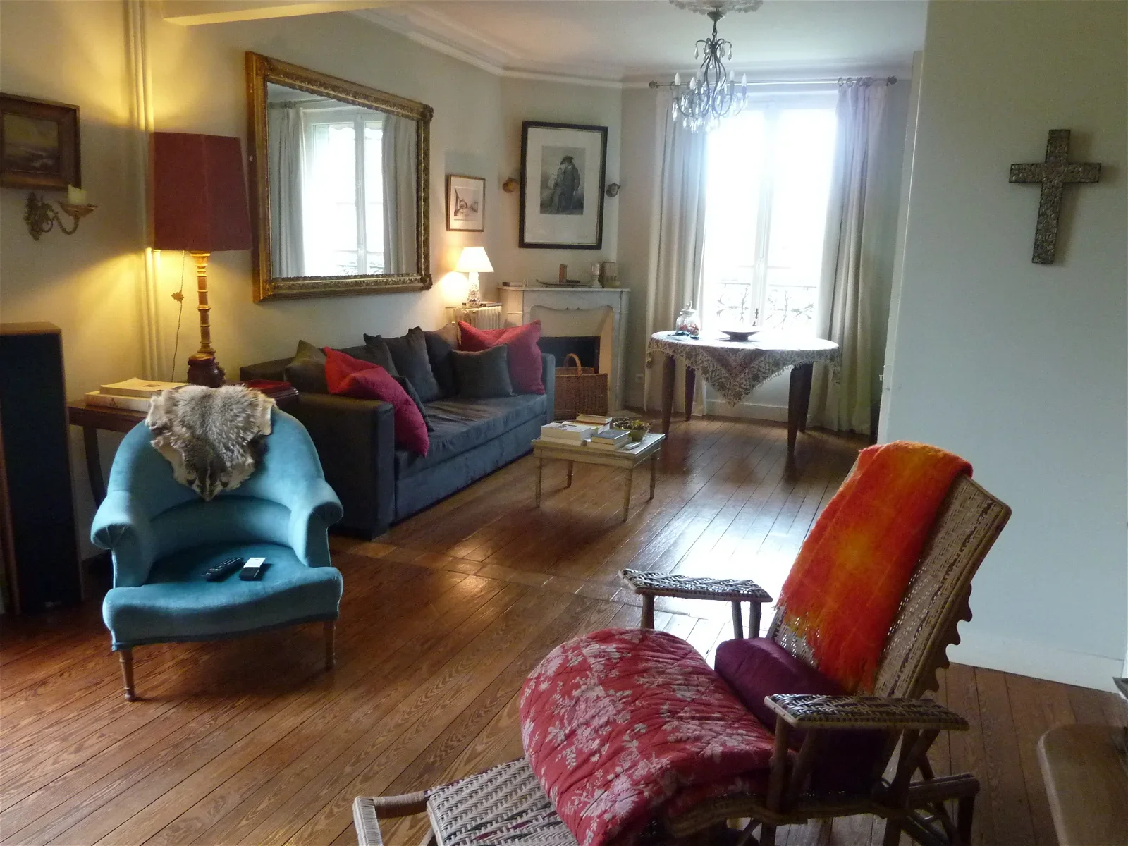 Flat Faubourg de Sully in Lorris