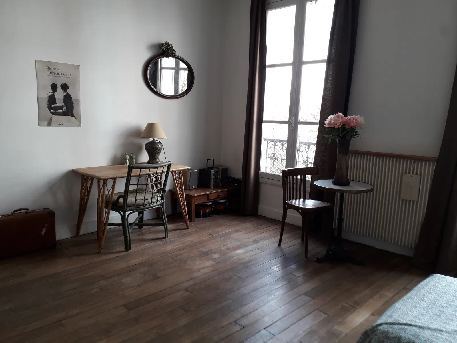 Chambre Rue Michel-Ange à Paris